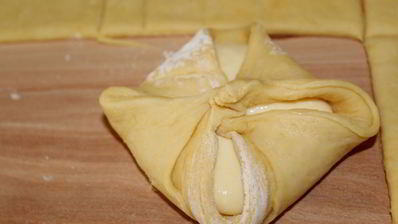 ватрушки австрийские topfengolatschen