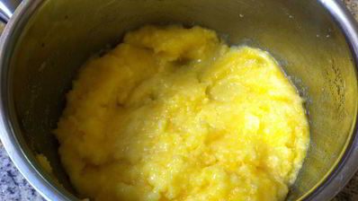 ватрушки из слоеного теста с заварным кремом