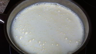 ватрушки из слоеного теста с заварным кремом