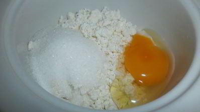 ватрушки из сушек с творогом