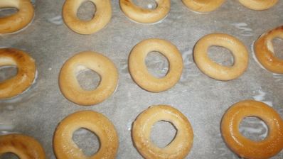 ватрушки из сушек с творогом