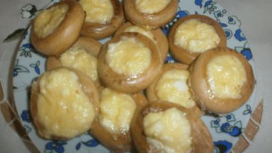 ватрушки из сушек с творогом