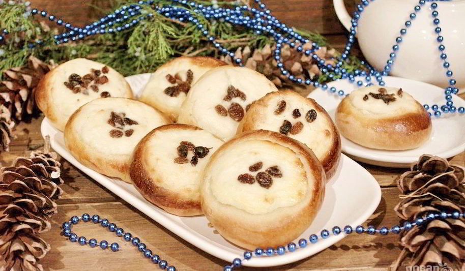 Рецепт ватрушек классических