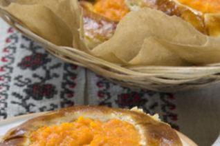 Ватрушки морковные