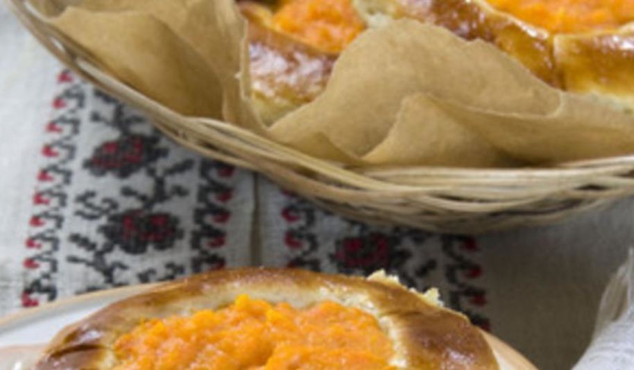 Рецепт ватрушек морковных