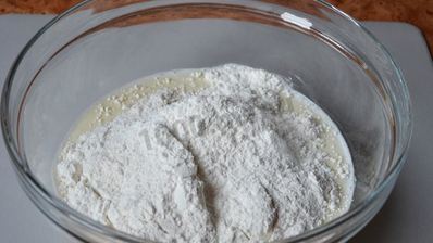 ватрушки с копченым сыром и укропом из дрожжевого теста