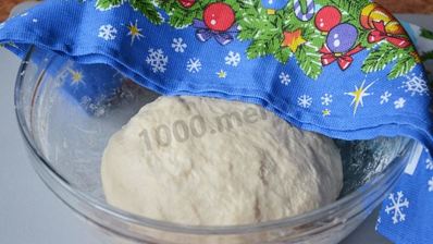 ватрушки с копченым сыром и укропом из дрожжевого теста