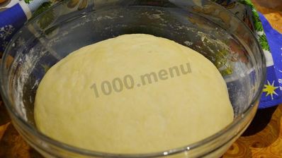 ватрушки с копченым сыром и укропом из дрожжевого теста