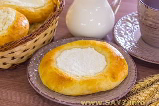 Ватрушки с творогом