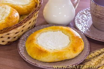 Ватрушки с творогом