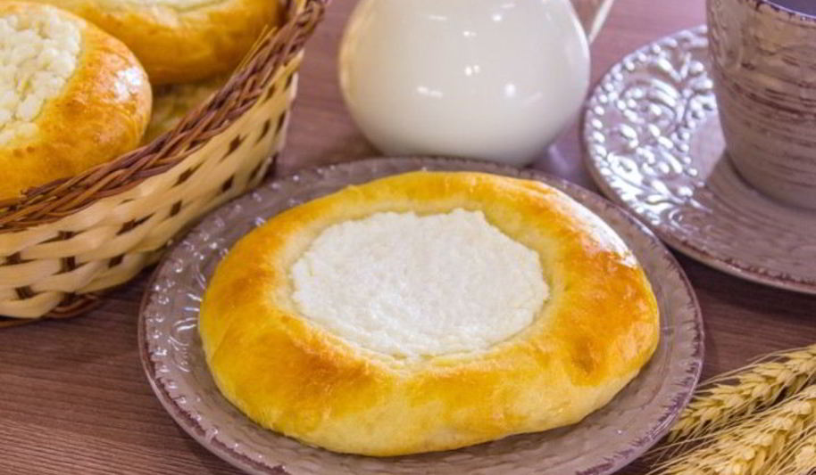 Рецепт ватрушек с творогом