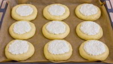 ватрушки с творогом