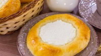 ватрушки с творогом