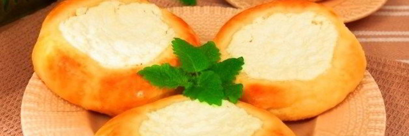 Ватрушки с ванильным творогом