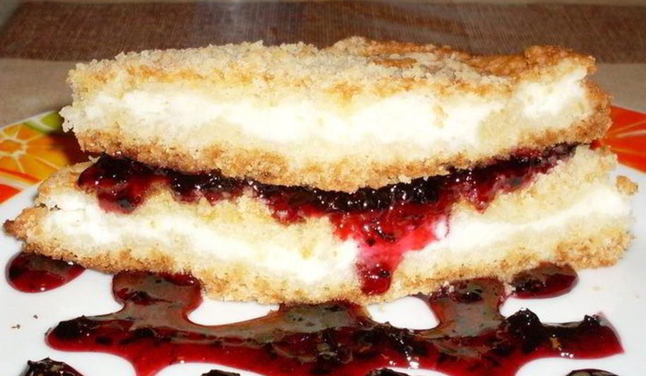 Рецепт вечерней ватрушки