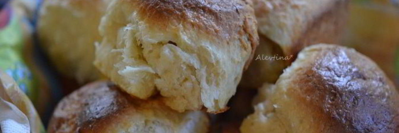 Японские молочные булочки