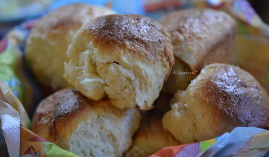 Рецепт японских молочных булочек