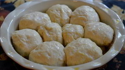 японские молочные булочки