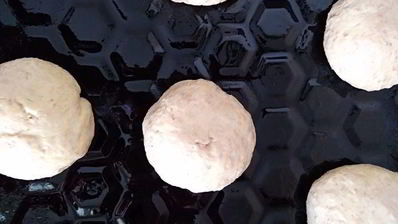 закусочные булочки с отрубями и горчицей