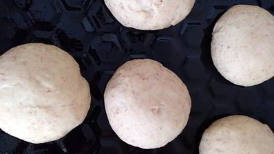 закусочные булочки с отрубями и горчицей