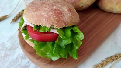 закусочные булочки с отрубями и горчицей