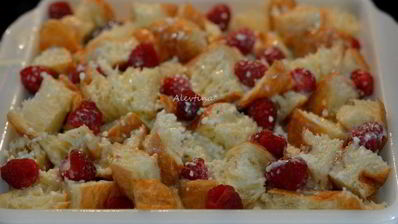 завтрак с круассанами