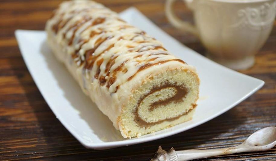 Рецепт быстрого легкого рулета