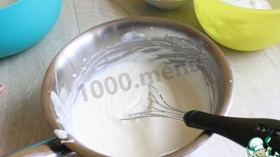 аля чизкейк с меренгой