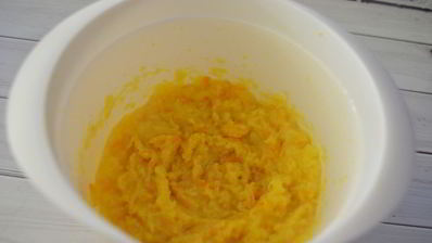 апельсиновый чизкейк