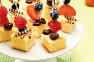 Ароматный чизкейк