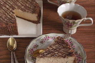 Банановый чизкейк