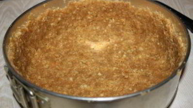 черничный чизкейк без выпечки