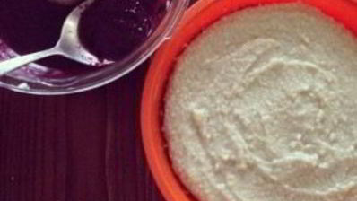 черничный чизкейк с орехами