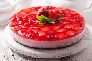 Чизкейк без выпечки с маскарпоне