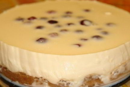 Чизкейк без выпечки