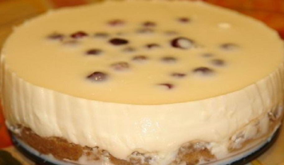 Рецепт чизкейка без выпечки