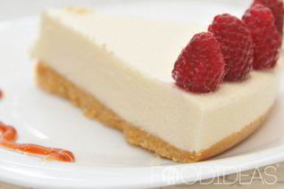 Чизкейк из творога без выпечки