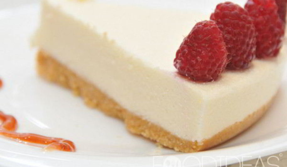 Рецепт чизкейка из творога без выпечки