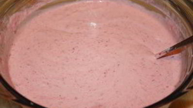 чизкейк клубника со сливками