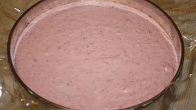 чизкейк клубника со сливками