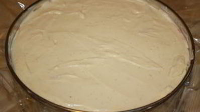 чизкейк клубника со сливками