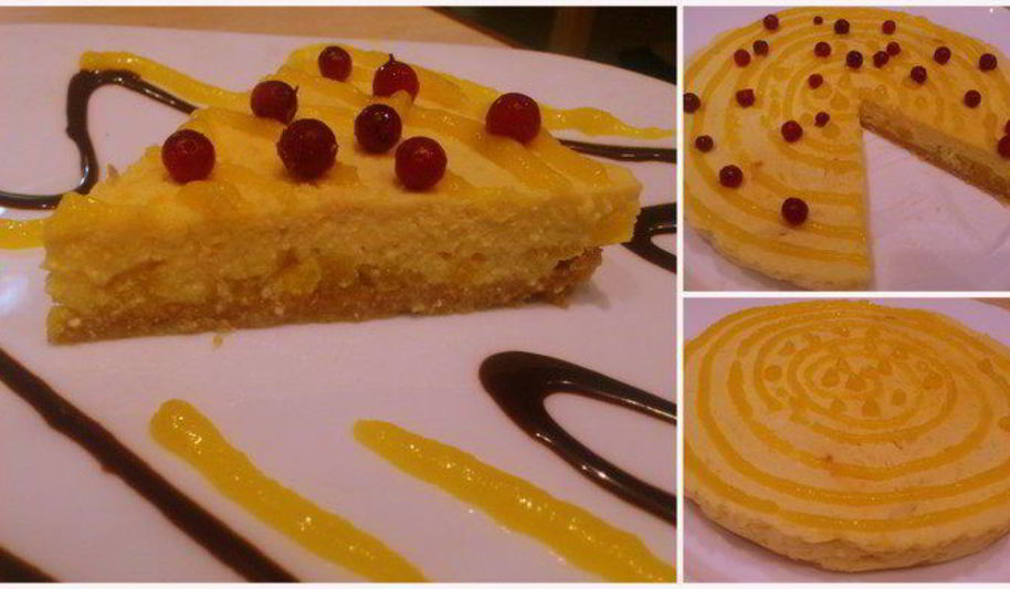 Рецепт чизкейка манго