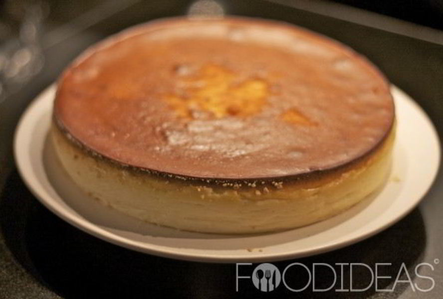 Чизкейк с белым шоколадом