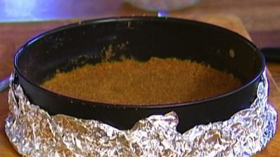 чизкейк с голубикой