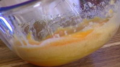 чизкейк с голубикой