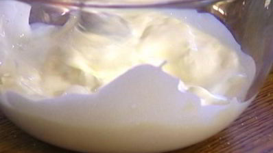 чизкейк с голубикой