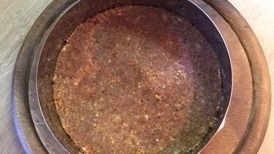 чизкейк с клубникой