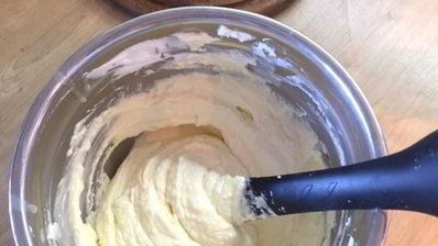 чизкейк с клубникой