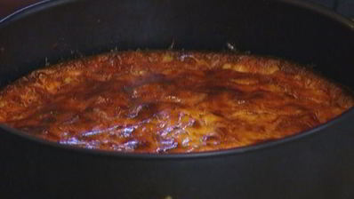 чизкейк с семгой и грюйером