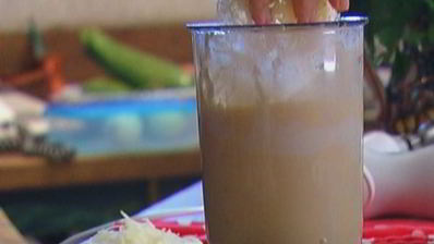 чизкейк с семгой и грюйером